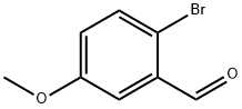 	2-Bromo-5-methoxybenzaldehyde