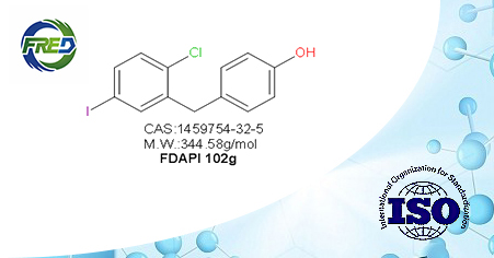 4-(2-Chloro-5-iodobenzyl)phenol