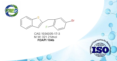 Benzo[b]thiophene, 2-[(5-broMo-2-fluorophenyl)Methyl]-