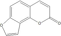 2-Oxo-(2H)-furo(2,3-h)-1-benzopyran