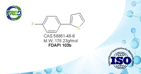 2-(p-Fluorophenyl)thiophene