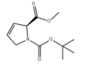 1-(tert-butyl) 2-methyl (S)-2,5-dihydro-1H-pyrrole-1,2-dicarboxylate