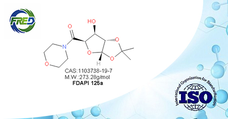 ((3AS,5R,6S,6aS)-6-hydroxy-2,2-dimethyltetrahydrofuro[2,3-d][1,3]dioxol-5-yl)(morpholino)methanone