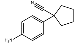 1-(4-Aminophenyl)cyclopentanecarbonitrile