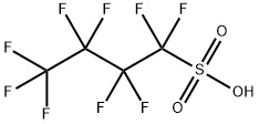 	Nonafluorobutane-1-sulfonic acid