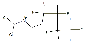 (1H,1H,2H,2H-PERFLUORO-N-HEXYL)METHYLDICHLORO-SILANE