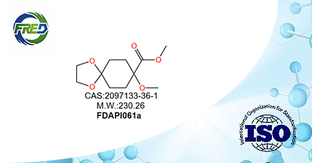 Methyl 8-methoxy-1,4-dioxaspiro[4.5]decane-8-carboxylate