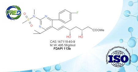 Rosuvastatin methyl ester