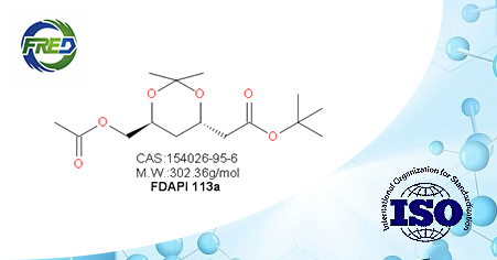 tert-Butyl (4R-cis)-6-[(acetyloxy)methyl]-2,2-dimethyl-1,3-dioxane-4-acetate