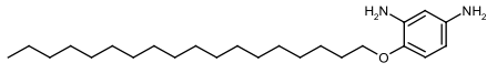 1-octadecyloxy-2,4-diaminebenzene