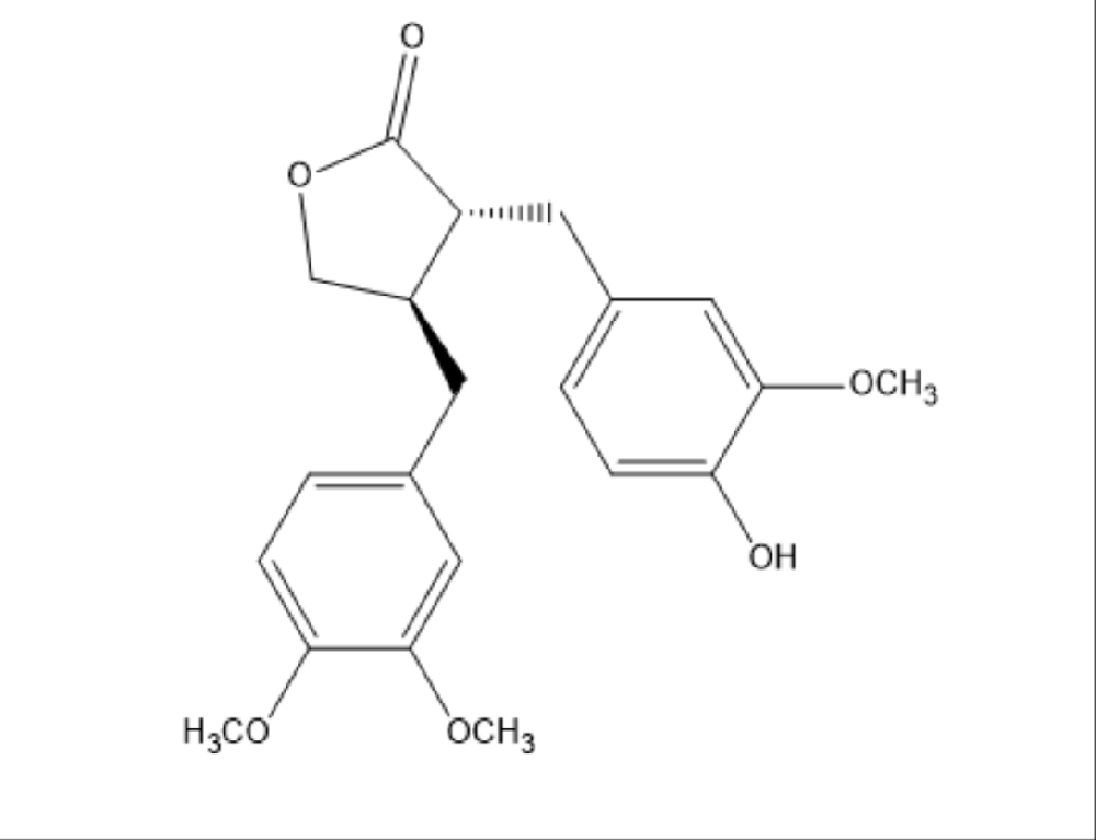 (-)-Arctigenin