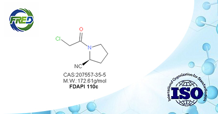 (2S)-1-(Chloroacetyl)-2-pyrrolidinecarbonitrile