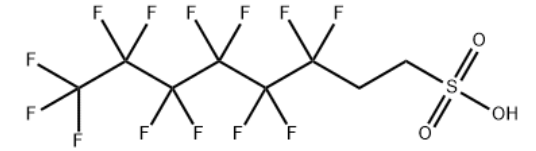 1H,1H,2H,2H-Perfluorooctanesulfonic acid