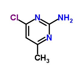 4-Chloro-6-methyl-2-pyrimidinamine