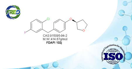 (3S)-3-[4-[(2-Chloro-5-iodophenyl)methyl]phenoxy]tetrahydro-furan