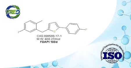 2-(4-fluorophenyl)-5-(5-iodo-2-methylbenzyl)thiophene