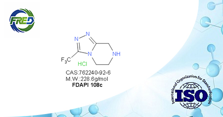 3-(Trifluoromethyl)-5,6,7,8-tetrahydro-[1,2,4]triazolo[4,3-a]pyrazine hydrochloride