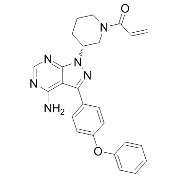 Ibrutinib (PCI-32765)