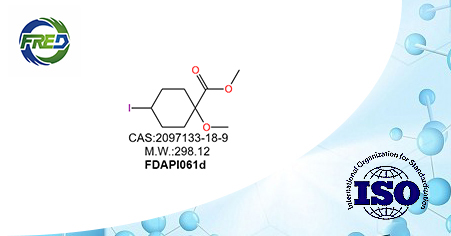 Methyl 4-Iodo-1-methoxycyclohexanecarboxylate