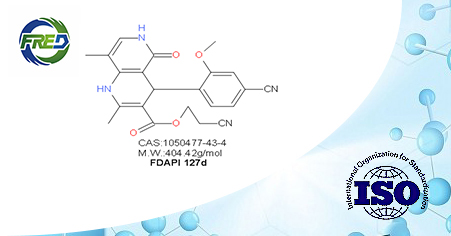 2-Cyanoethyl 4-(4-cyano-2-methoxyphenyl)-1,4,5,6-tetrahydro-2,8-dimethyl-5-oxo-1,6-naphthyridine-3-carboxylate