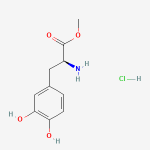 L-3,4-DIHYDROXYPHENYLALANINE METHYL ESTER HYDROCHLORIDE