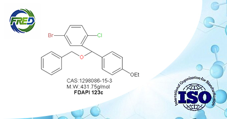 2-((benzyloxy)(4-ethoxyphenyl)methyl)-4-bromo-1-chlorobenzene