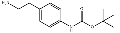 tert-Butyl (4-(2-aminoethyl)phenyl)carbamate