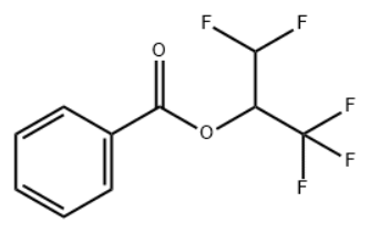 2-Propanol, 1,1,1,3,3-pentafluoro-, 2-benzoate