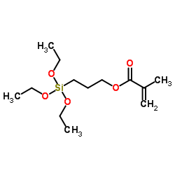 3-(Triethoxysilyl)propyl methacrylate