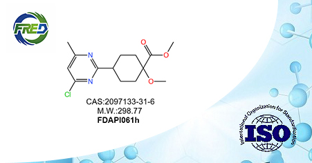 Methyl 4-(4-chloro-6-methylpyrimidin-2-yl)-1-methoxycyclohexane-1-carboxylate