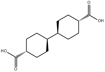 	(trans,trans)-[1,1'-Bicyclohexyl]-4,4'-dicarboxylic acid