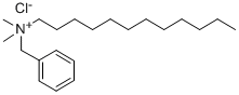 Dodecyldimethylbenzylammonium chloride