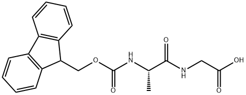 Fmoc-Ala-gly-OH