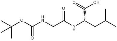 Boc-Gly-Leu-OH