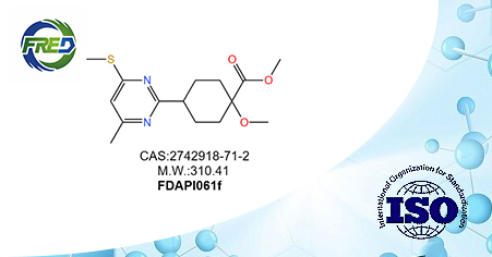 methyl 1-methoxy-4-(4-methyl-6-(methylthio)pyrimidin-2-yl)cyclohexane-1-carboxylate