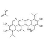 Gossypol-acetic acid