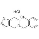 Ticlopidine hydrochloride