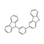 9-[3-(Dibenzofuran-2-yl)phenyl]-9H-carbazole