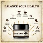 Shilajit resin