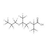 Perfluoro(2,5-dimethyl-3,6-dioxanonanoic)acid