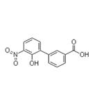 2'-Hydroxy-3'-nitro-[1,1'-biphenyl]-3-carboxylic acid