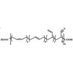 End-carboxyl liquid nitrile rubber