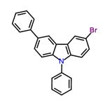 3-Bromo-6,9-diphenyl-9H-carbazole