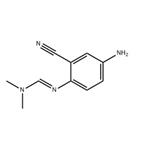 (E)-N'-(4-amino-2-cyanophenyl)-N,N-dimethylformimidamide