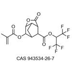 3,5-Methano-2H-cyclopenta[b]furan-7-carboxylic acid, hexahydro-6-[(2-methyl-1-oxo-2-propen-1-yl)oxy]-2-oxo-, 2,2,2-trifluoro-1-(trifluoromethyl)ethyl ester