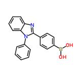 4-(1-Phenyl-1H-benzimidazol-2-yl)phenylboronic acid