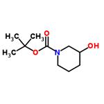 1-Boc-3-hydroxypiperidine