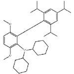 2-(Dicyclohexylphosphino)-3,6-dimethoxy-2'-4'-6'-tri-i-propyl-1,1'-biphenyl, min. 98% BrettPhos