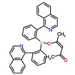 Bis(1-phenyl-isoquinoline)(Acetylacetonato)iridium(III)