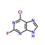 6-Chloro-2-fluoropurine